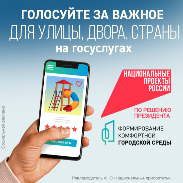 Голосование Городская среда